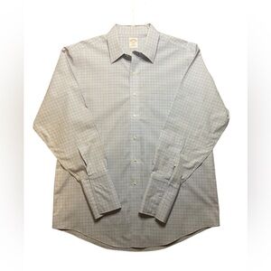 Brooks Brothers Long Sleeve Plaid Button Down.